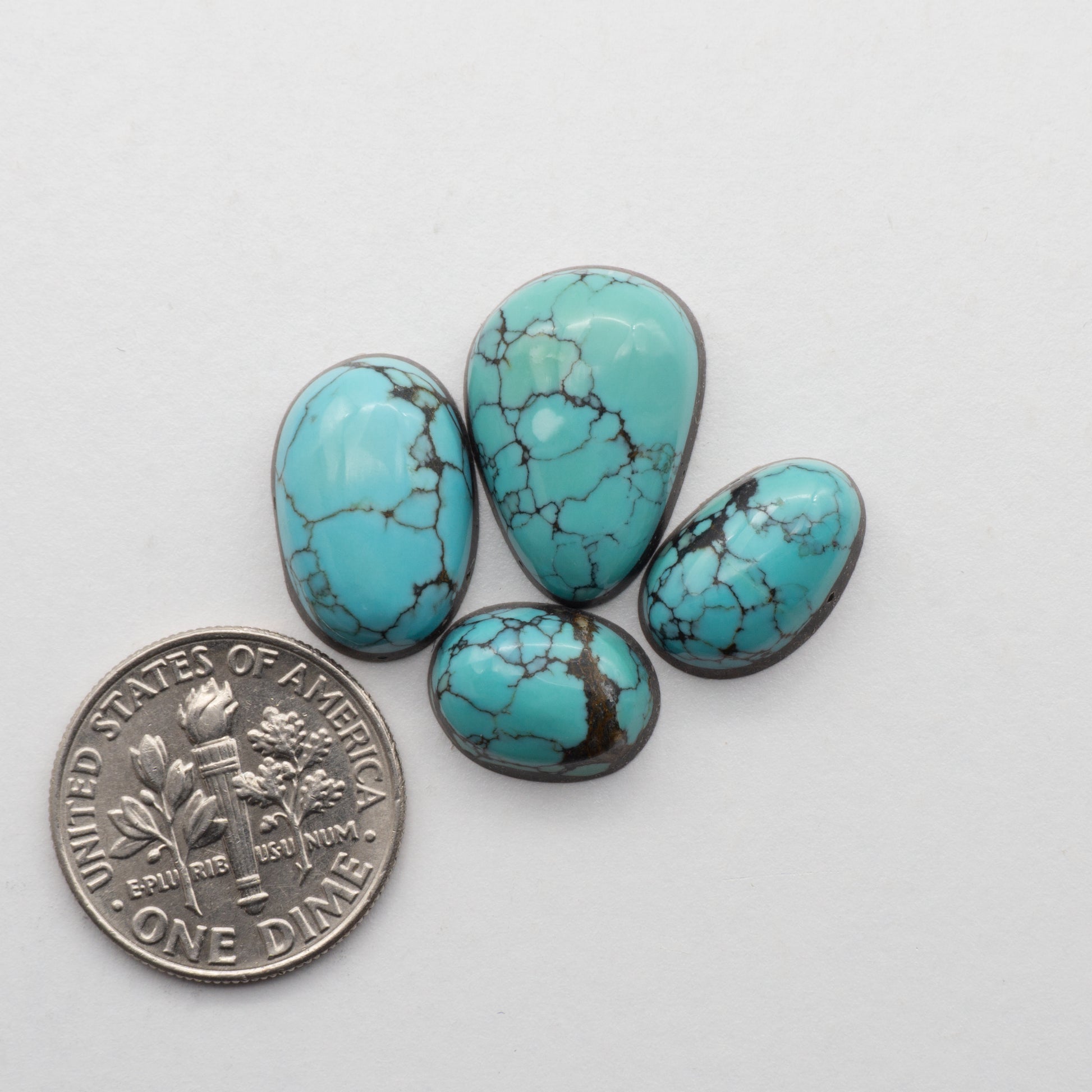 Blue Moon Turquoise Cabochons