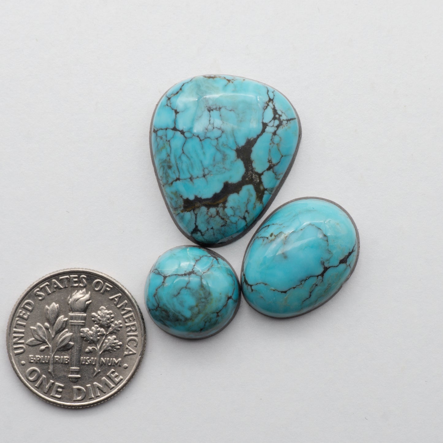 Blue Moon Turquoise Cabochons